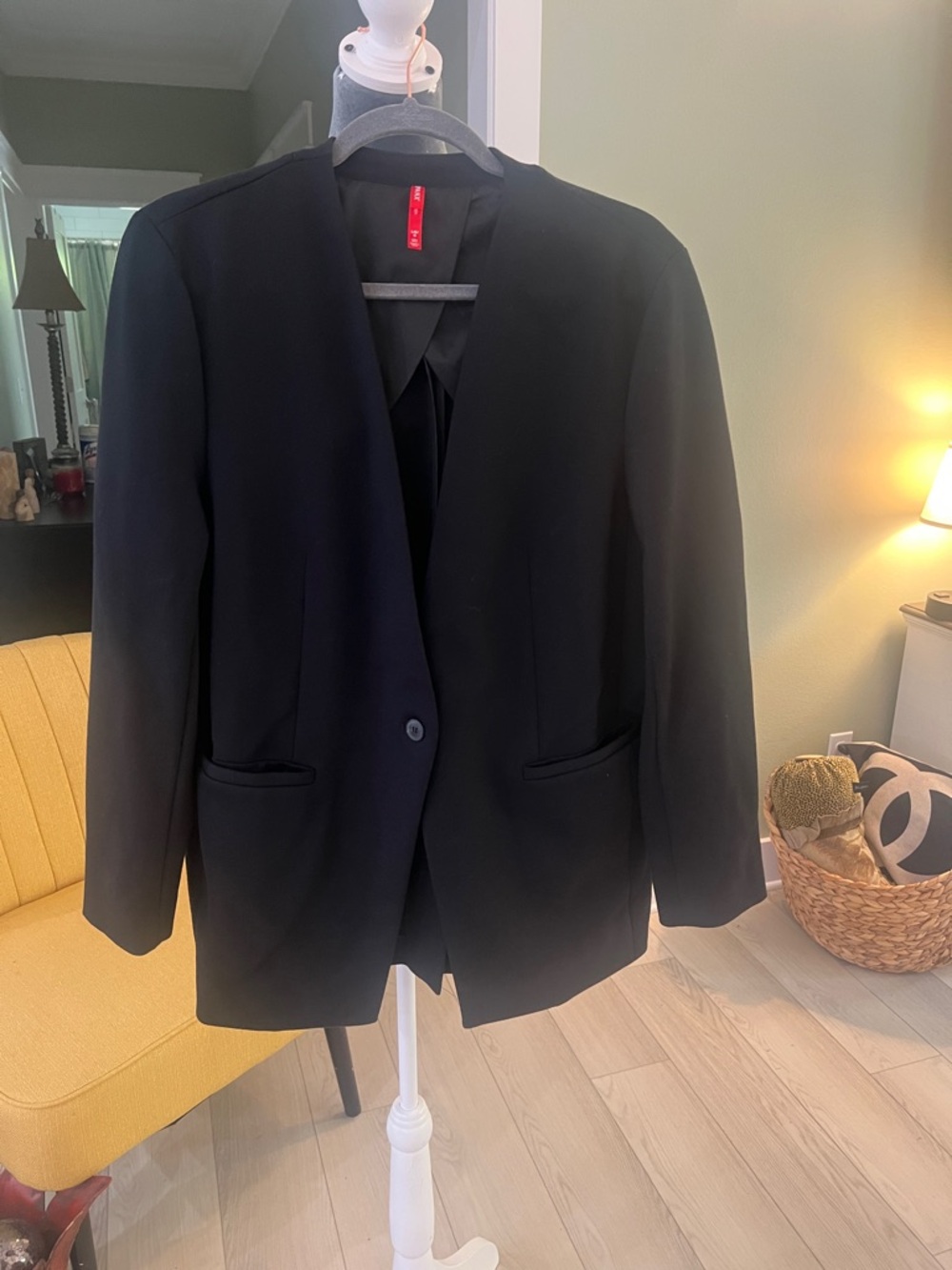 Classic Black Women's Blazer Jacket
